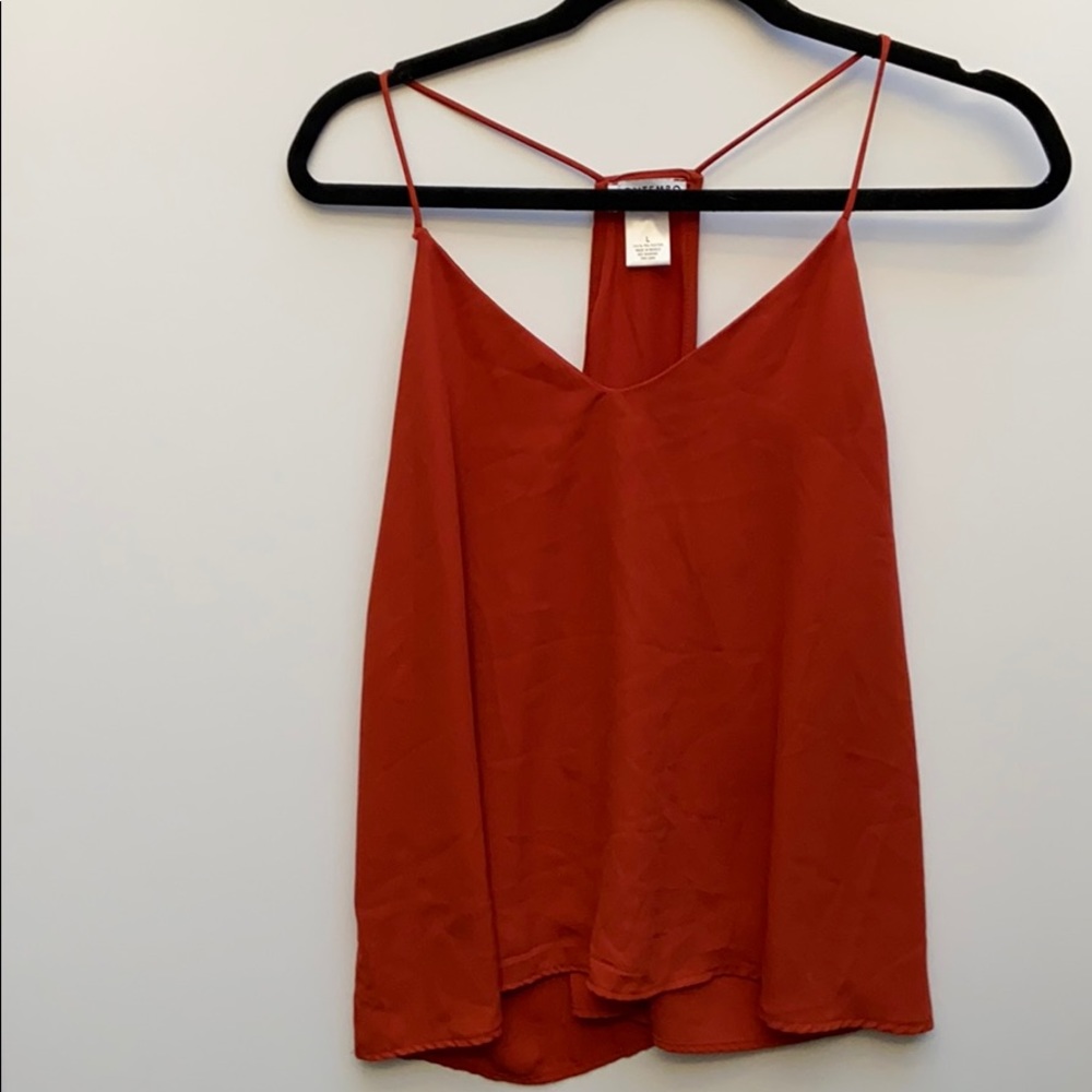 Contempo casuals cami blouse
